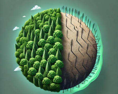 Reduce Reuse Recycle for A Sustainable Future Education Presentation In Green Blue illustrative style (1920 x 1920 px) (2)