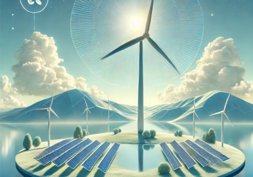 Reduce Reuse Recycle for A Sustainable Future Education Presentation In Green Blue illustrative style (1920 x 1920 px) (3)